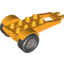 Набор LEGO Duplo Trailer with Frame and 2 x 4 Studs, Bright Light Orange