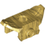 Набор LEGO Minifig Shoulder Pads with 1 Stud on Front, 2 Studs on Back, Pearl Gold
