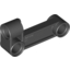 Набор LEGO Black Technic, Pin Connector Perpendicular 2 x 4 Bent, Черный