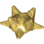 Набор LEGO Hero Factory Weapon - Spiked Ball, Half, Pearl Gold