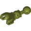 Набор LEGO Hero Factory Arm / Leg with Ball Joint on Axle and Ball Socket, Оливковый