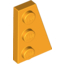 Набор LEGO Wedge Plate 3 x 2 Right, Bright Light Orange