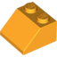 Набор LEGO Slope 45В° 2 x 2, Bright Light Orange