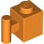 Набор LEGO Brick Special 1 x 1 with Handle, Оранжевый