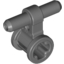 Набор LEGO Pneumatic Hose Connector with Axle Connector, Темный сине-серый