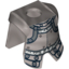 Набор LEGO Minifig Breastplate with Leg Protection, Heroic Knight Print, Flat Silver