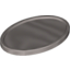 Набор LEGO Minifig Oval Tray, Flat Silver