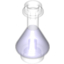 Набор LEGO Bottle, Erlenmeyer Flask with Trans-Purple Fluid Pattern, Trans-Clear