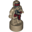 Набор LEGO Minifig Statuette with Jack Sparrow Voodoo Doll Print, Dark Tan