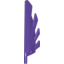 Набор LEGO Wing 9L with Stylized Feathers, Темно-фиолетовый