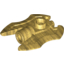 Набор LEGO Minifig Axe Head - Twin Bladed, Pearl Gold
