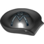 Набор LEGO Minifig Hat, Pirate Circular with Fold in Brim and Silver Print, Черный