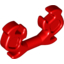 Набор LEGO Minifig Helmet Ninja Horn Elaborate, Красный
