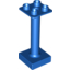Набор LEGO Duplo Furniture Umbrella Stand with Square Base (fits 92002), Голубой
