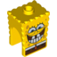 Набор LEGO Minifig Head Modified SpongeBob SquarePants with Bottom Teeth Print, Желтый