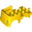 Набор LEGO Duplo Car Body Truck with Lego Logo and Silver Headlights on Front Print (Fits over Car Base 2 x 4), Желтый