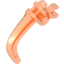 Набор LEGO Hero Factory Claw with Clip, Trans-Neon Orange