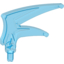 Набор LEGO Hero Factory Weapon - Axe/Sword Double Spiked, Trans-Dark Blue