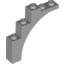 Набор LEGO Brick Arch 1 x 5 x 4 - Irregular Bow, Reinforced Underside, Светлый сине-серый