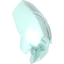 Набор LEGO Hero Factory Helmet Visor with Clip, Trans-Light Blue
