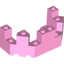 Набор LEGO Castle Turret Top 4 x 8 x 2 1/3, Ярко-розовый