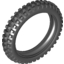 Набор LEGO Tire 100.6 x 22 Motorcycle, Черный