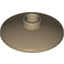 Набор LEGO Dish 2 x 2 Inverted [Radar], Dark Tan