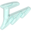 Набор LEGO Minifig Saw with Handle and Tooth, Trans-Light Blue
