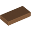 Набор LEGO Tile 1 x 2 with Groove, Medium Dark Flesh