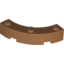 Набор LEGO Brick Round Corner 4 x 4 Macaroni Wide with 3 Studs, Medium Dark Flesh