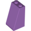 Набор LEGO Slope 75В° 2 x 2 x 3 - Solid Studs, Medium Lavender
