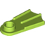 Набор LEGO Minifig Flipper [Thick], Лайм