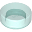 Набор LEGO Tile Round 1 x 1, Trans-Light Blue
