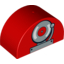Набор LEGO CURVE 2X4X2, DEC. FIRE ALARM, Красный