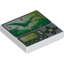 Набор LEGO Tile 2 x 2 with Dino Hunting Screen, Buttons and Toggle Print, Белый
