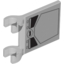 Набор LEGO Flag 2 x 2 with AT-ST Print [4486 / 9679], Светлый сине-серый