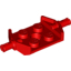 Набор LEGO Plate Special 2 x 2 with Wheels Holder Wide, Красный