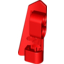 Набор LEGO Technic, Panel Fairing #21 Very Small Smooth, Side B, Красный