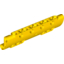 Набор LEGO Technic Panel Curved 11 x 3 with 10 Pin Holes through Panel Surface, Желтый