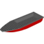 Набор LEGO Boat Hull Unitary 28 x 8 Complete Assembly with Dark Bluish Gray Top, Красный