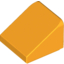 Набор LEGO Slope 30В° 1 x 1 x 2/3 [Cheese Slope], Bright Light Orange