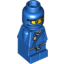 Набор LEGO Microfig Ninjago Jay, Голубой