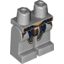 Набор LEGO Legs and Hips with Gold and Dark Bluish Gray Armour Print, Светлый сине-серый