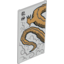 Набор LEGO Glass for Window 1 x 4 x 6 with Dragon Tail Print, Trans-Clear