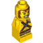 Набор LEGO Microfig Heroica Barbarian, Желтый