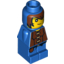 Набор LEGO Microfig Heroica Ranger, Голубой