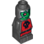 Набор LEGO Microfig Heroica Goblin General, Pearl Dark Gray