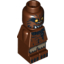 Набор LEGO Microfig Heroica Werewolf, Красно-коричневый