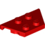 Набор LEGO Wedge Plate 2 x 4, Красный