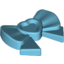 Набор LEGO Friends Accessories Hair Decoration - Bow with Heart, Long Ribbon and Pin, Medium Azure